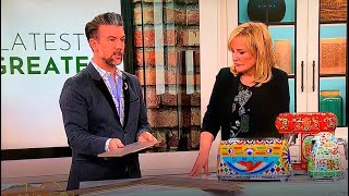 Torlys Everwood Twist Herringbone Flooring Showcased On Ctvs Marilyn Denis Show
