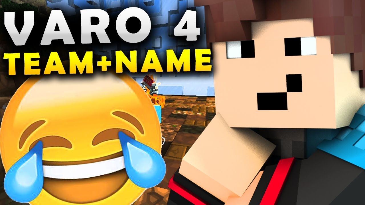 TEAM + TEAMNAME - Minecraft Varo 4 *LACHFLASH* l GommeHD
