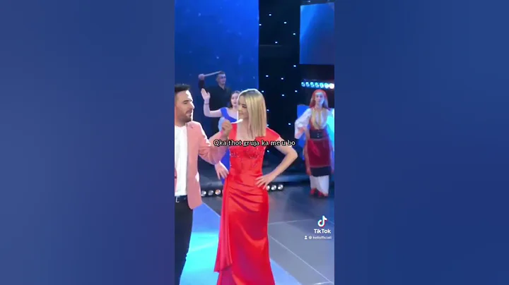 Keli & Pandora Gostivari - CKA THOT GRUJA KA ME U BO