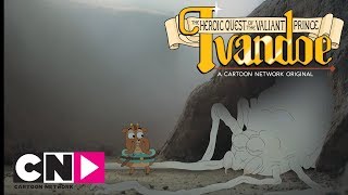 CESUR PRENS IVANDOE | Ördek Yaver | Cartoon Network Türkiye Resimi