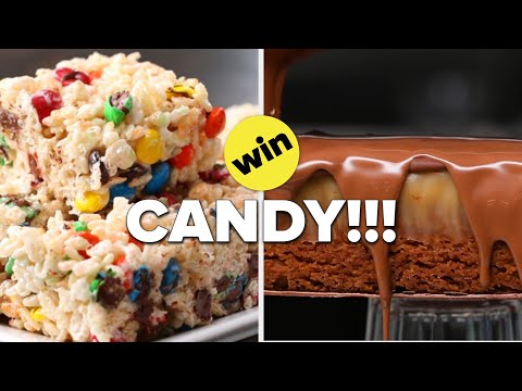 Homemade Candy Desserts  Tasty Recipes