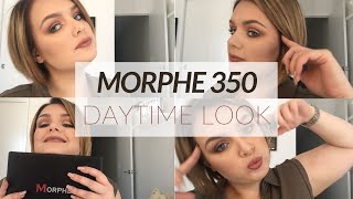 Tutorial Daytime Look w\/ Morphe 350 | Kirstie Lee