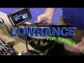 NEW Lowrance Fish Finders & Mounts for Kayak Anglers!