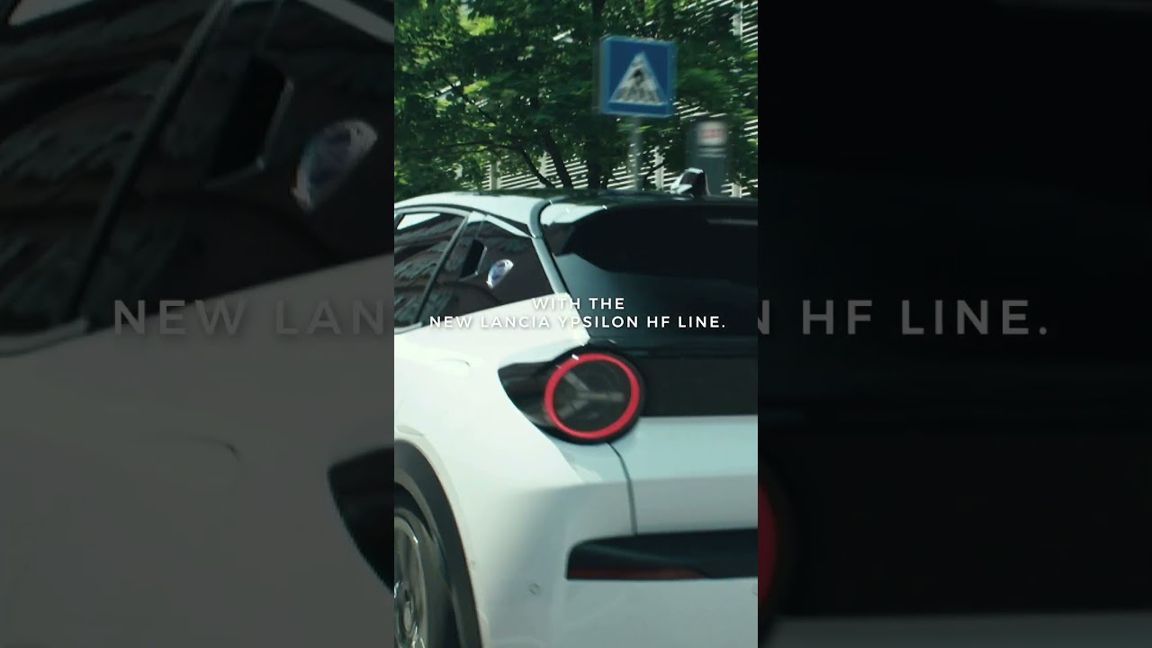 New Lancia Ypsilon HF Line and redefine your everyday journey