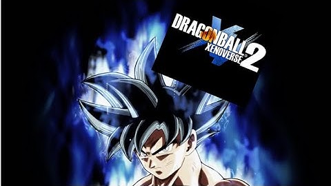 Ultra Instinct in dragon ball xenoverse 2 ! Wtf ? Lag bad as fuck and hit detection way off