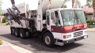 BURRTEC of Palm Desert: Freightliner Condor / McNeilus AFE 102151