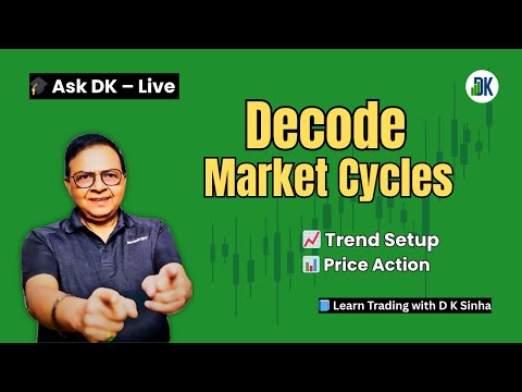 ask-dk-live-on-market-cycle-by-d-k-sinha-#technicalanalysis
