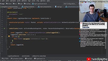 Canli : Go ve Angular 7 ile Web Uygulamasi Yaziyoruz - Part 16
