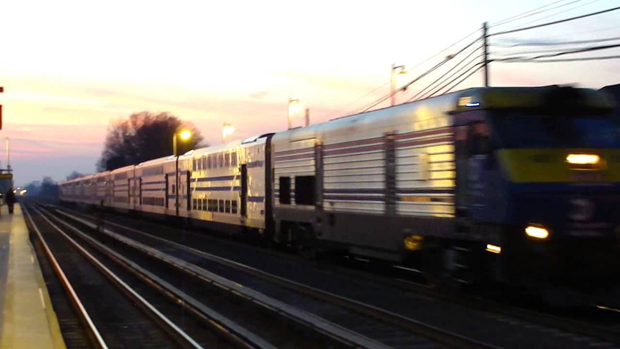 Long Island Railroad Montauk Bound Express Train Queens Village