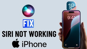 Fixed Siri Not Working on iPhone or iPad (iOS 18)