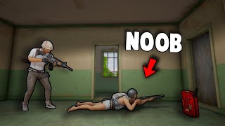 10 MINUTES OF NOOBS IN PUBG