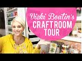 Craft Room Tour- Vicki Boutin