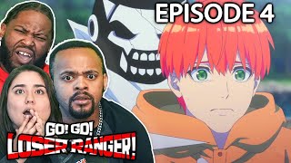 These Characters Are Peak Go Go Loser Ranger Episode 4 Reaction