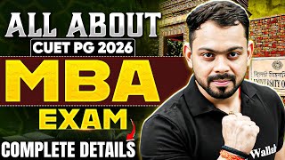 All About CUET PG MBA (COQP 12) 2026 | Admission Process, Eligibility, Colleges - Everything MBA