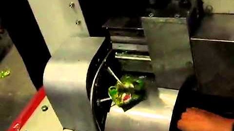 horizontal flow packaging machinery for lollipop packing machines,machine de conditionnement