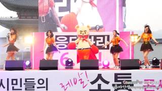 140613 프리츠(Pritz) 걸스출동 광화문광장 직캠 by 욘바인첼