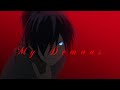 [AMV]Anime clip-My Demons. Аниме клип "Бездомный бог"
