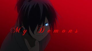 [AMV]Anime clip-My Demons. Аниме клип 