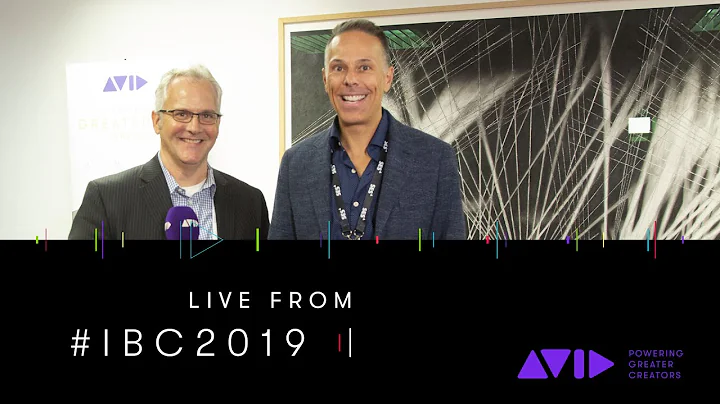 #AVID #IBC2019  Tad Brockway on the new partnershi...