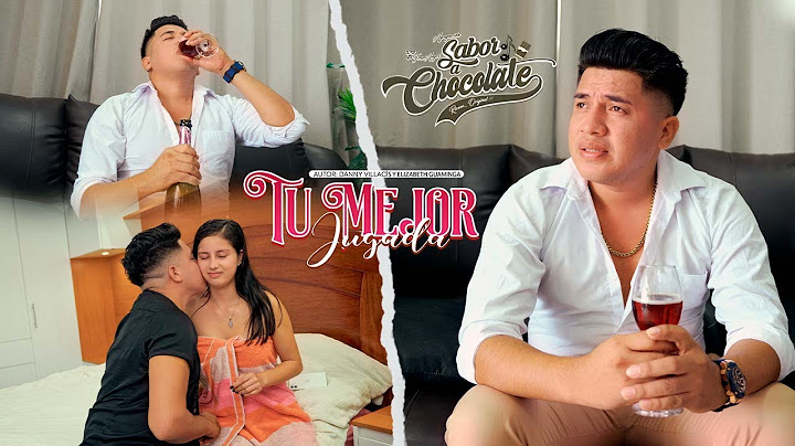Tu Mejor Jugada - Sabor A Chocolate (FRAN ANGEL)  VIDEO CLIP