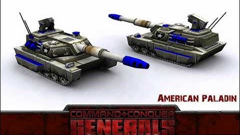 C&C Generals — Paladin Audio