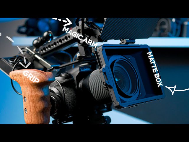 ¿Qué es un MATTE BOX y por que UTILIZARLO? ¡3 ACCESORIOS IMPRESCINDIBLES en  tu equipo de GRABACIÓN! 