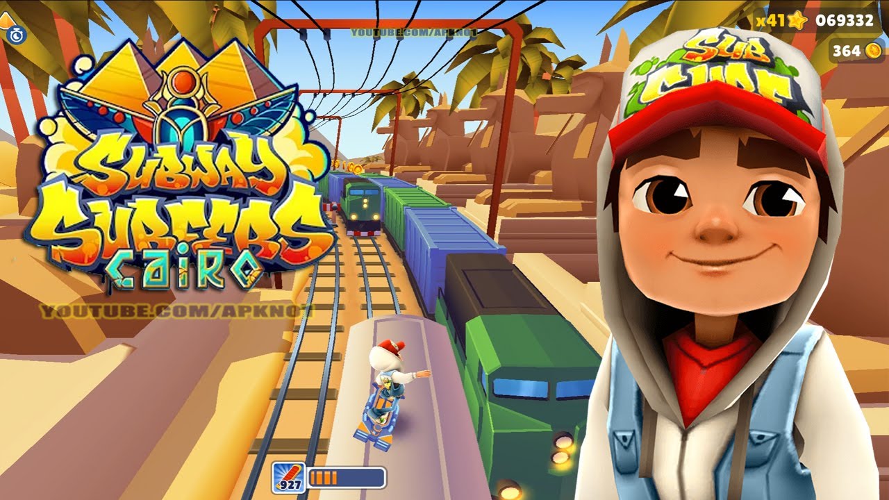 Subway Surfers (2023) - Gameplay (PC UHD) [4K60FPS] 