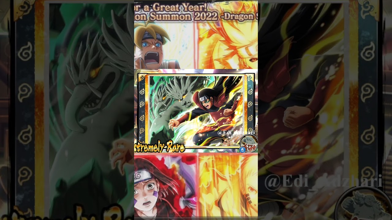 NXB : Summon 2022 -Dragon Scroll- Ninja Voltage 