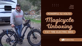 Unboxing and Assembling Magicycle's POWERFUL 52 volt, 15A/h, 86 N/m Fat Tire Electric Bike by Tipsy Marlin Travels 2,419 views 2 years ago 15 minutes