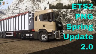 Scania G370 NG (PNG Spring Update 2.0) Sheffield - Newcastle | ETS2 #ets2mods