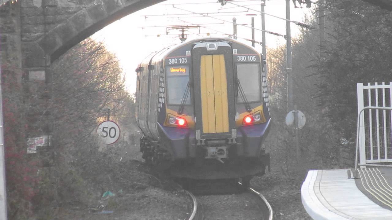 Scotrail 380105 Departing North Berwick for Edinburgh