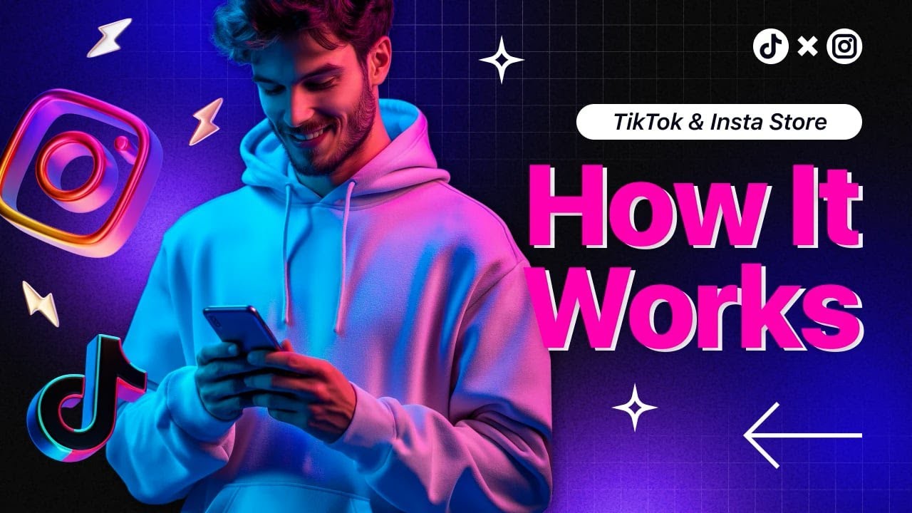 Meet The New Instagram & Tiktok Store Tool By Sellvia