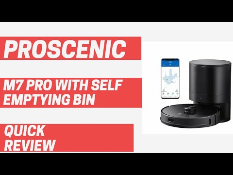 Proscenic M7 Pro: Quick Review