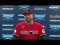 082525 - CLE vs TB - Postgame Media Availability