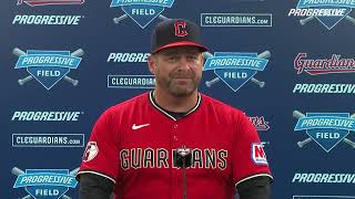 082525 - CLE vs TB - Postgame Media Availability