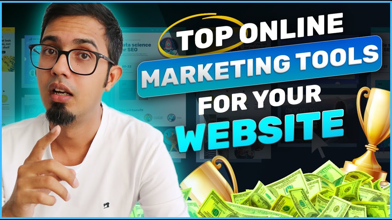 Top Online Marketing Tools For Your Affiliate Marketing Website
