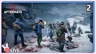 DEFEATS... AND CHEATERS?! | World War Z: Aftermath (Livestream) #2