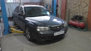 видео: Загнуло клапана снятие установка ГБЦ на Hyundai Elantra 2,0 Хендай Элантра 2002 года 1часть картинка: Загнуло клапана снятие установка ГБЦ на Hyundai Elantra 2,0 Хендай Элантра 2002 года 1часть