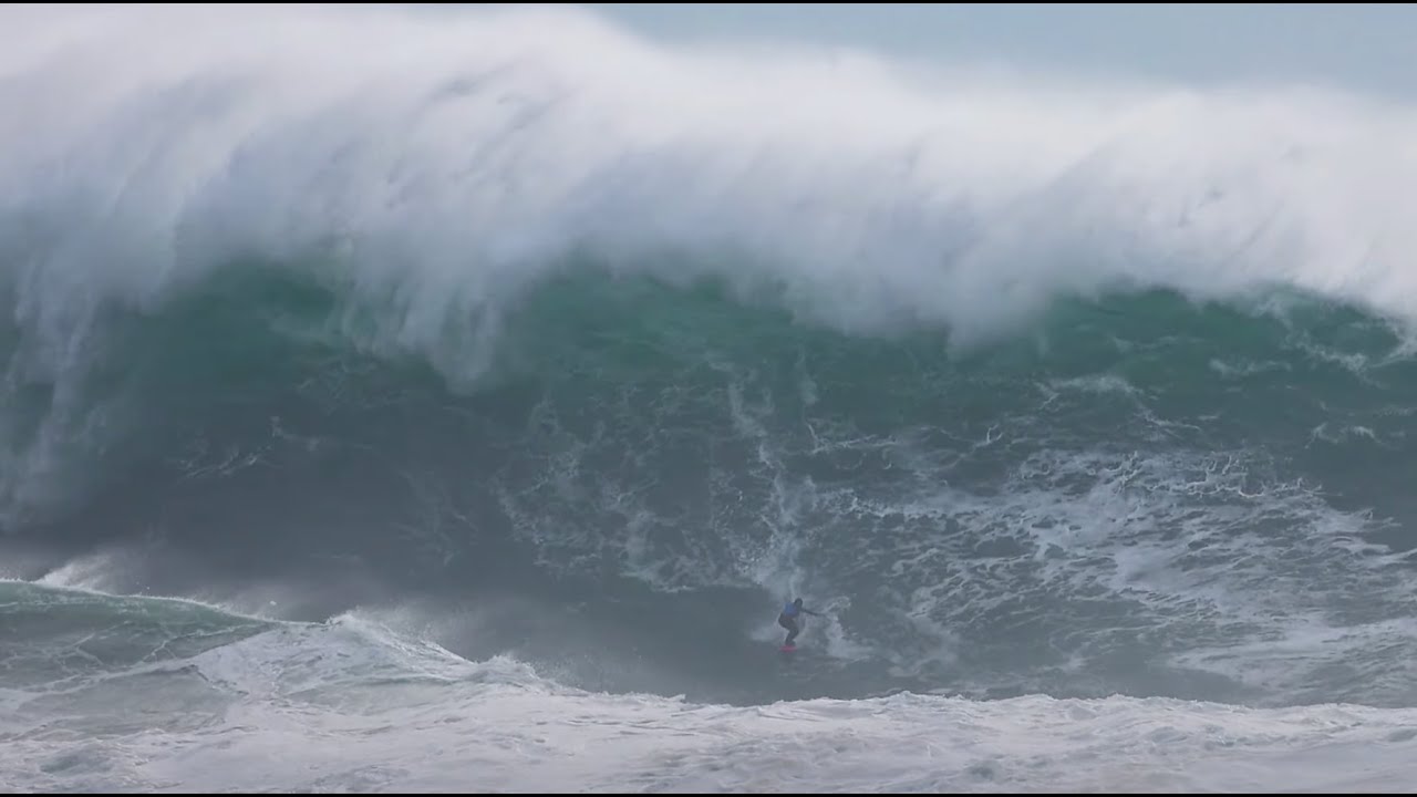 Organised Chaos at the Tudor WSL Nazaré Challenge