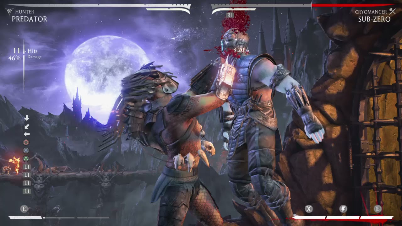 Here's A 59% Hunter Predator Combo - Mkx