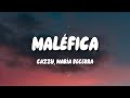 Cazzu, María Becerra - Maléfica (Letra)