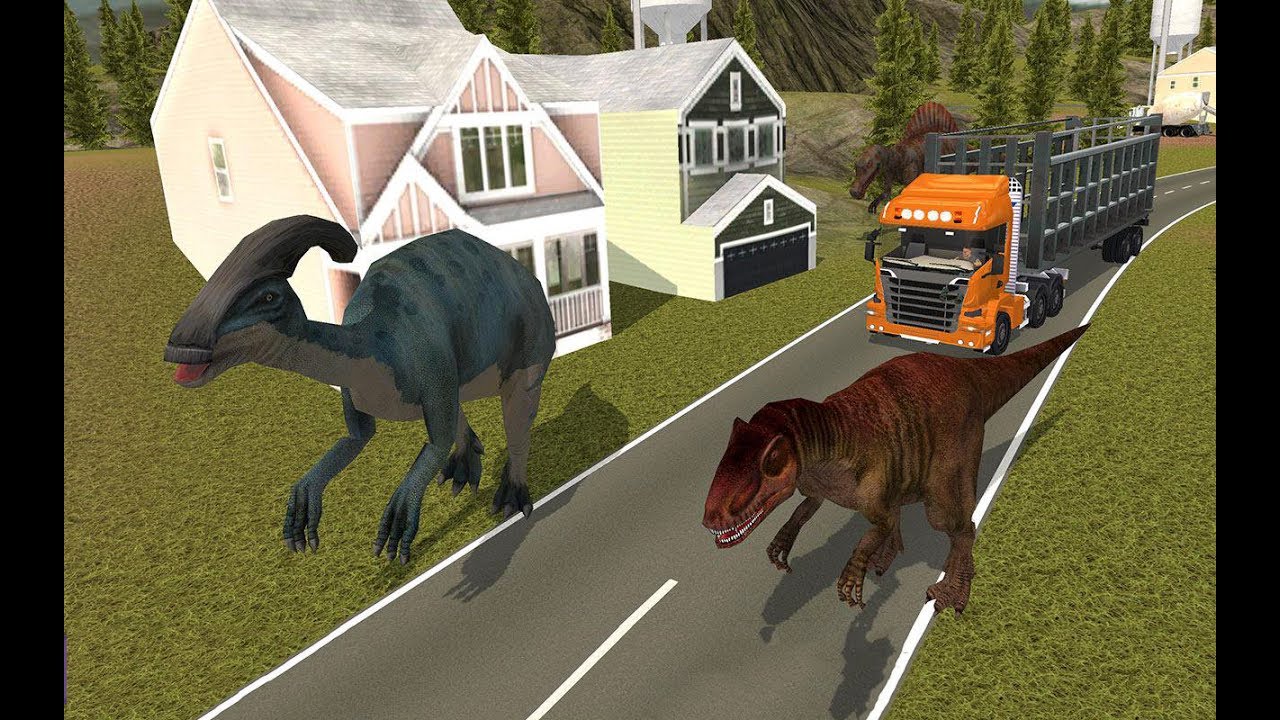 Angry Dinosaur Zoo Transport | Android Gameplay HD