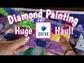 My Largest Diamond Painting Ever!!