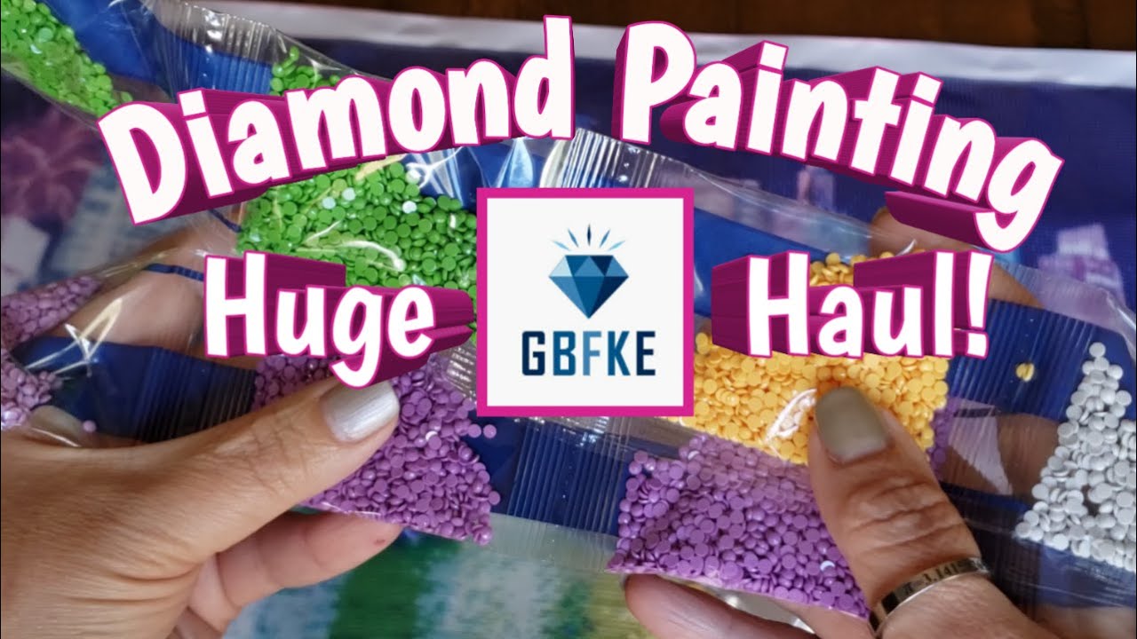 A2 Diamond Painting Portfolio #diamondpainting 