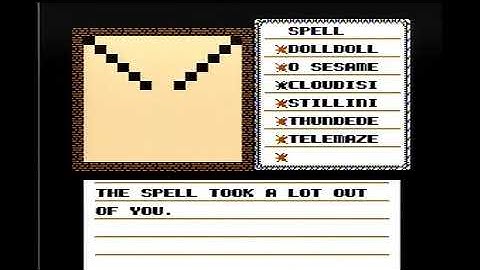 Uninvited (NES) - Part 2