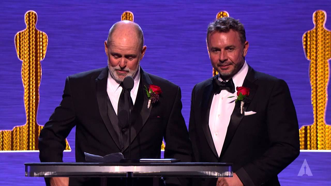 2014 Sci-Tech Awards: Robert Nagle and Allan Padelford picture editor