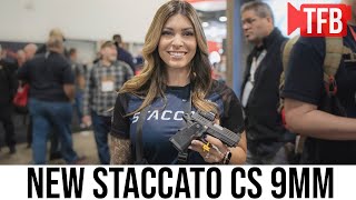 New Subcompact Staccato: The Staccato CS 9mm