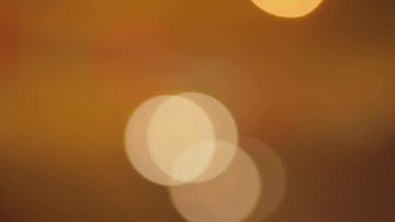 CRF-Bg | Abstract Orange Yellow Bokeh Effect | Motion Graphic Background