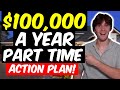 How to Make $100k PART TIME in Wholesaling Real Estate!