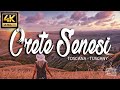 le Crete Senesi, Toscana - Tuscany, Crete Senesi 4K